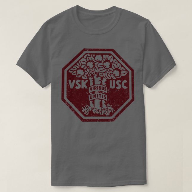 Viribus Unitis T-Shirt (Design Front)