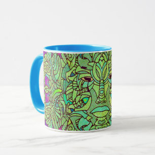 Viriditas Mask Mug