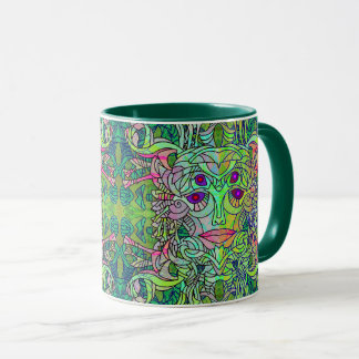 Viriditas Viewpoints Mask Mug