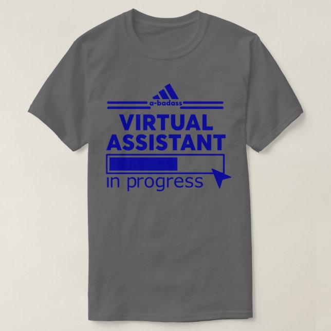 VIRTUAL ASSISTANT 6 T-Shirt (Design Front)