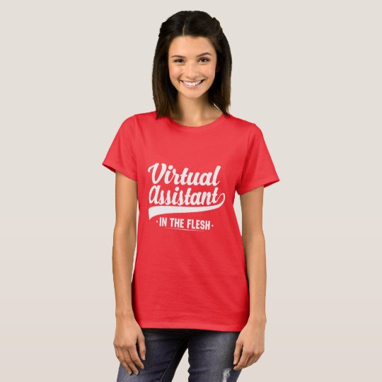 Virtual Assistant Standard T Shirt
