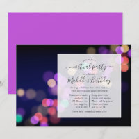 Virtual Birthday Party