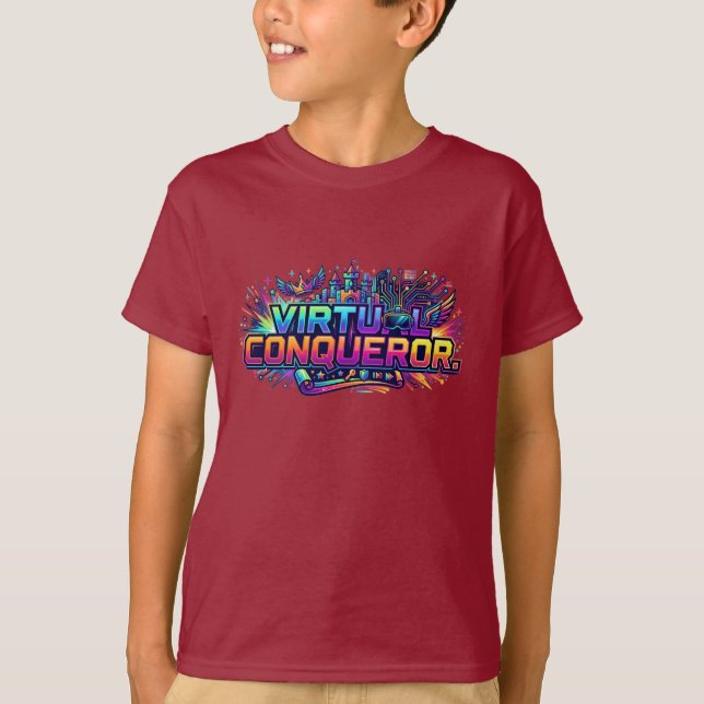Virtual Conqueror T-Shirt (Front)