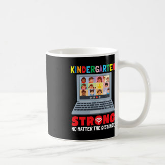 Virtual Kindergarten Fun 100 Days of School Teache Coffee Mug