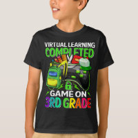 Virtual Learning Completed Game On 3rd Grade 