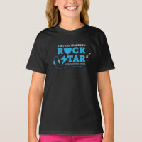 Virtual Learning Rock Star T-Shirt (Black)