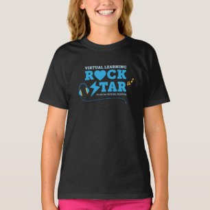 Virtual Learning Rock Star T-Shirt (Noir)