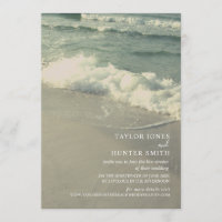 Virtual Live Stream Beach Wedding