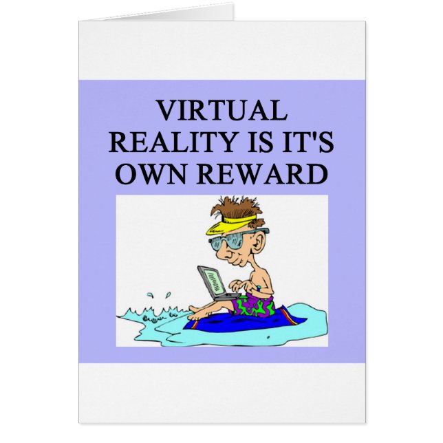 VIRTUAL reality (Front)