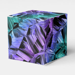 virtual reality, dark crystal gradient : favor box