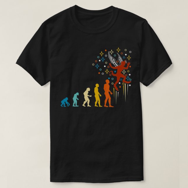 Virtual Reality Evolution Of Man Funny VR Gifts fo T-Shirt (Design Front)