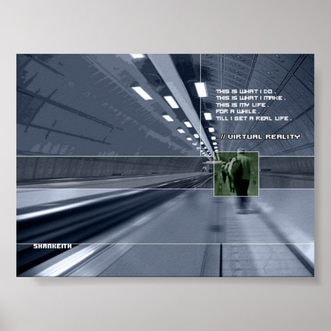 Virtual Reality Poster (Front)
