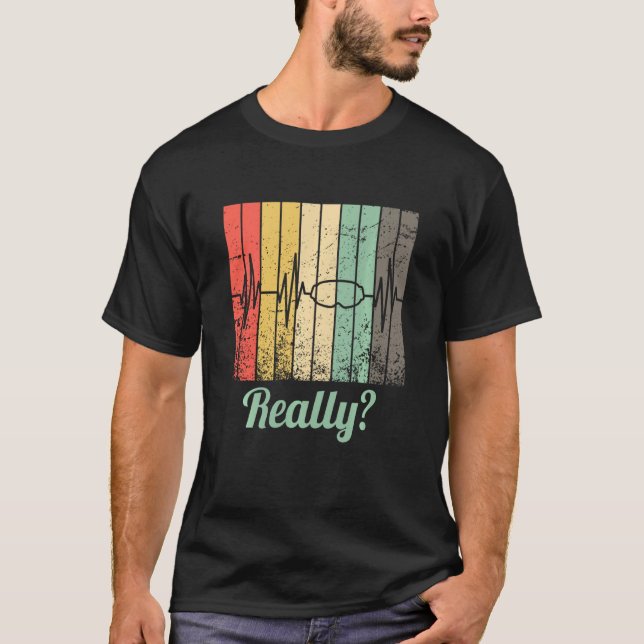 Virtual Reality Tshirt For A Vr Gamer (Front)