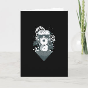 Virtual Reality VR Card
