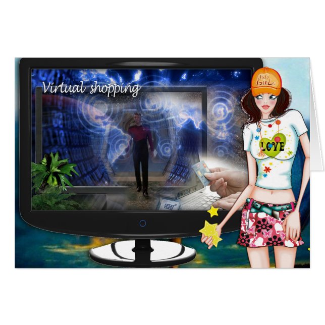 Virtual shopping (Front Horizontal)