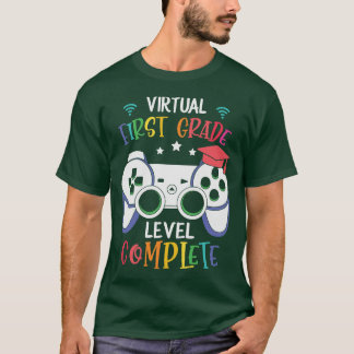 Virtual st grade level complete T-Shirt