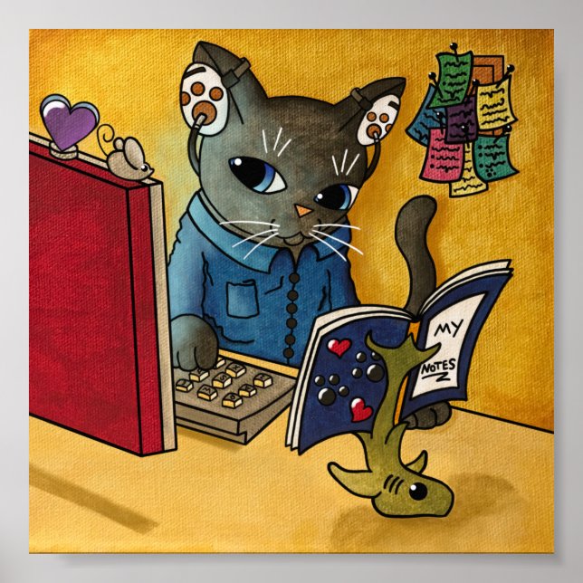 Virtual Teacher Back To School 2020 Gift For Teach Poster (Front)