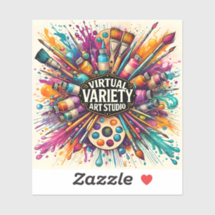Virtual Variety Art Studio – Creative Paint Splash