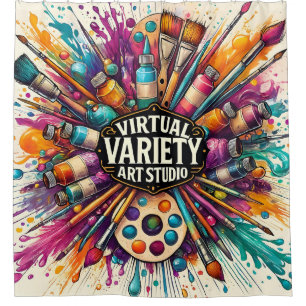 Virtual Variety Art Studio – Creative Paint Splash
