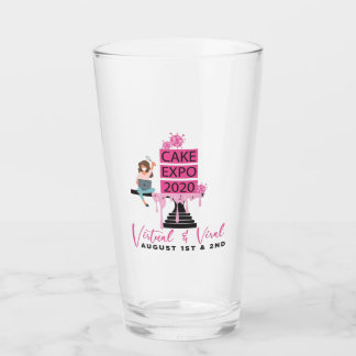 Virtual & Viral Beer Glass
