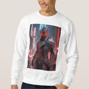 "Virtual Vogue: Elevate Your Style with Our Latest Sweatshirt