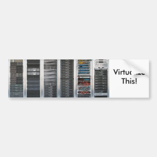 Virtualize This! Bumper Sticker
