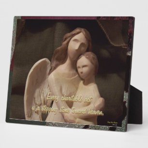 Virtues Angel Plaque