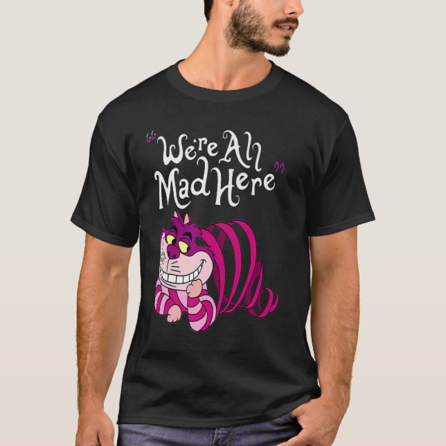 Virtuoso Delicate Eye Magic Nice Cheshire Cat WeRe T-Shirt (Front)