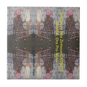 Virtuous Elder Rita Zinhoue CATRAYE SAMBA tiles