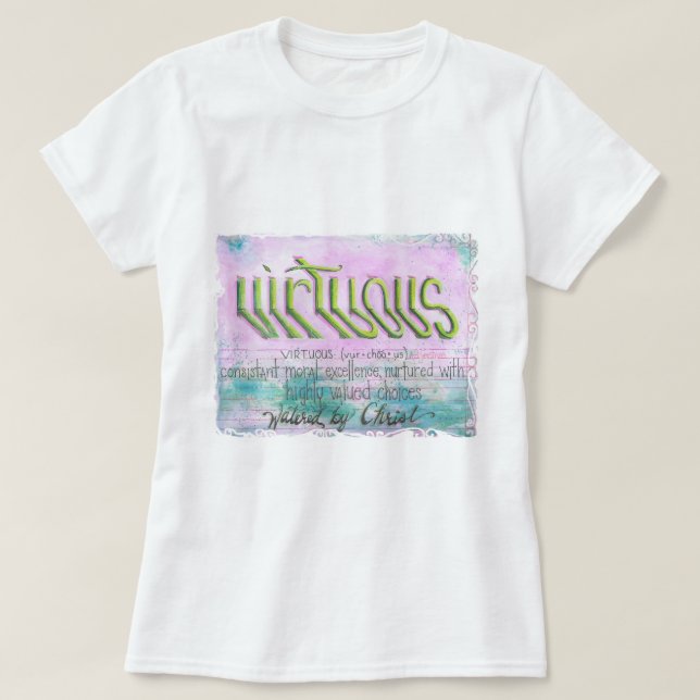 Virtuous T-Shirt (Design Front)