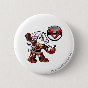 Virtupets Space Station Team Captain 1 2 Inch Round Button