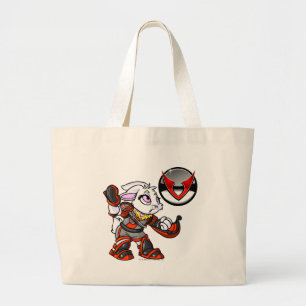 Virtupets Space Station Team Captain 1 Large Tote Bag