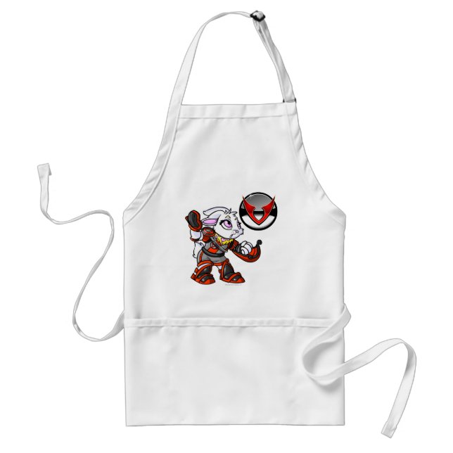 Virtupets Space Station Team Captain 1 Standard Apron (Front)