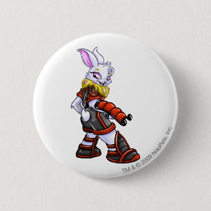 Virtupets Space Station Team Captain 2 2 Inch Round Button