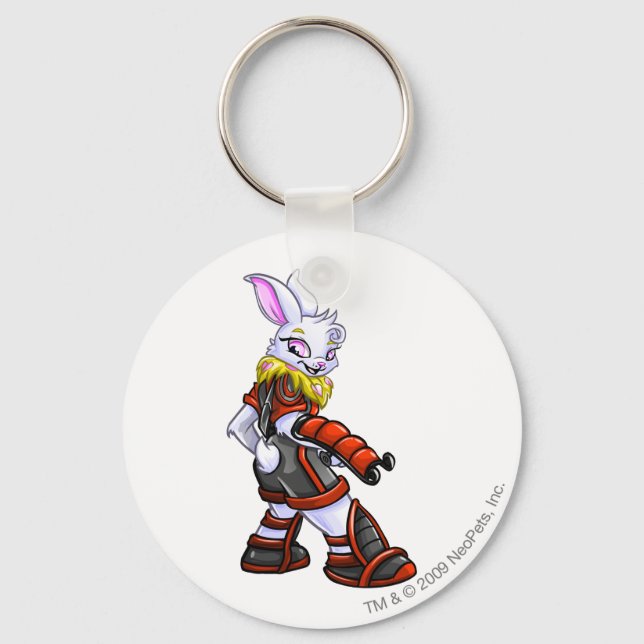 Virtupets Space Station Team Captain 2 Keychain (Front)