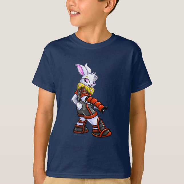 Virtupets Space Station Team Captain 2 T-Shirt (Front)