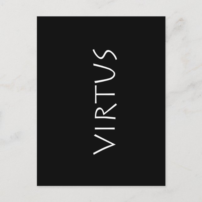 Virtus Postcard (Front)