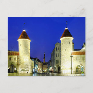 Viru gate postcard