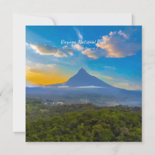 Virunga National Park, DR Congo - Volcano Invitation