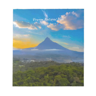 Virunga National Park, DR Congo - Volcano Notepad