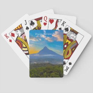 Virunga National Park, DR Congo - Volcano Playing Cards