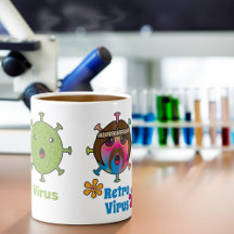 Virus and Retro Virus Funny