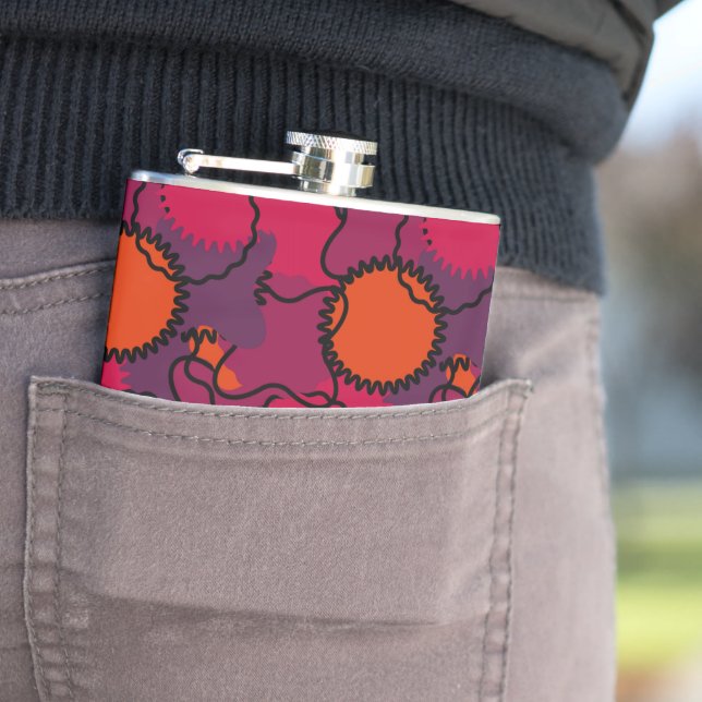 Virus  hip flask (In Situ)