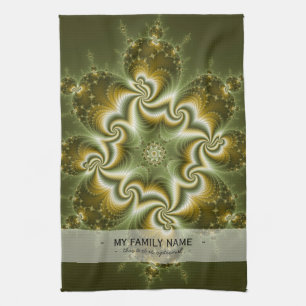 Virus Mutation Kitchen Towel