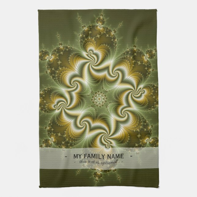 Virus Mutation Kitchen Towel (Vertical)