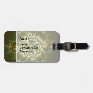 Virus Mutation Luggage Tag