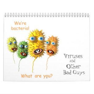 Viruses and Other Bad Guys Calendar