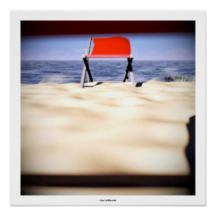 VIS A 3D Computer ART Digital Realism Poster