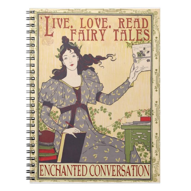 Vis. Amour. Lire le Carnet des contes de fées (Devant)