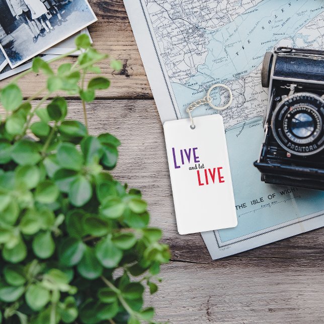 Vis et laisse vivre proverbe (Créateur téléchargé)